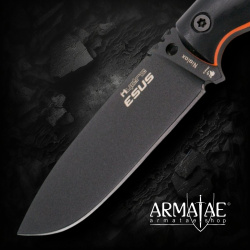 Hydra Knives „ESUS“ – Niolox SB1 Cryo – G10 – Kydexscheide 2