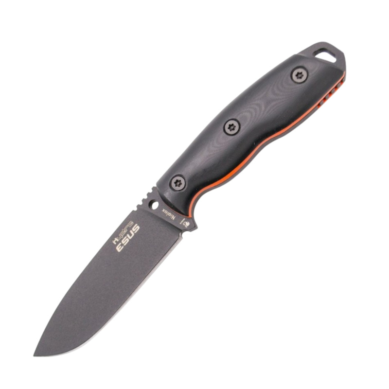 Hydra Knives „ESUS“ – Niolox SB1 Cryo – G10 – Kydexscheide 1