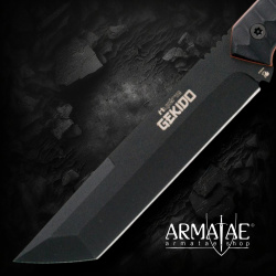 Hydra Knives „Gekido“ – Sleipner Cryo – Tanto – G10 2