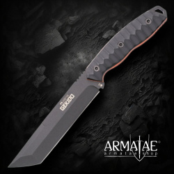 Hydra Knives „Gekido“ – Sleipner Cryo – Tanto – G10 5