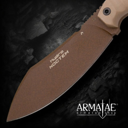 Hydra Knives „Noctem“ – Böhler K110 / D2 – Nessmuk Bushcraftmesser 2