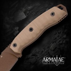 Hydra Knives „Noctem“ – Böhler K110 / D2 – Nessmuk Bushcraftmesser 3