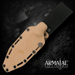 Hydra Knives „Noctem“ – Böhler K110 / D2 – Nessmuk Bushcraftmesser 4