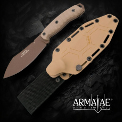 Hydra Knives „Noctem“ – Böhler K110 / D2 – Nessmuk Bushcraftmesser 5