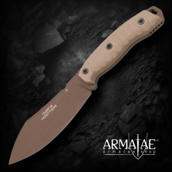 Hydra Knives „Noctem“ – Böhler K110 / D2 – Nessmuk Bushcraftmesser 6