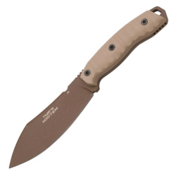Hydra Knives „Noctem“ – Böhler K110 / D2 – Nessmuk Bushcraftmesser 1