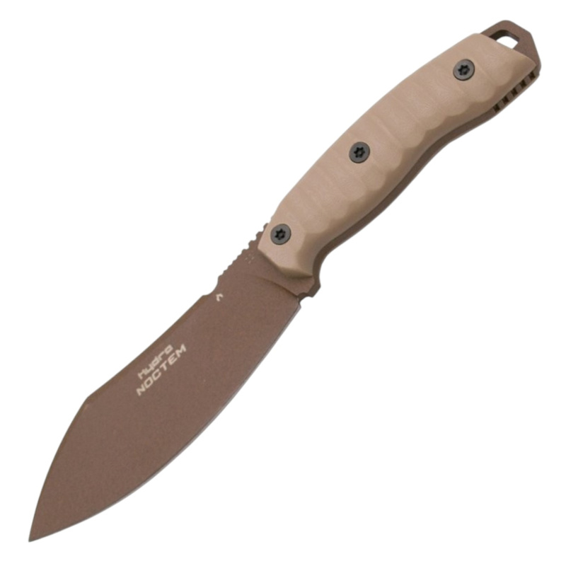 Hydra Knives „Noctem“ – Böhler K110 / D2 – Nessmuk Bushcraftmesser 1