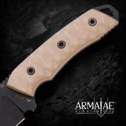 Hydra Knives „Veritas“ – Böhler K110 / D2 – Wharncliffe Fixed Blade 3