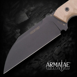 Hydra Knives „Veritas“ – Böhler K110 / D2 – Wharncliffe Fixed Blade 2
