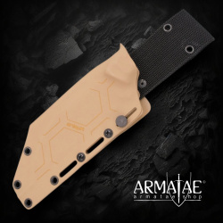 Hydra Knives „Veritas“ – Böhler K110 / D2 – Wharncliffe Fixed Blade 4
