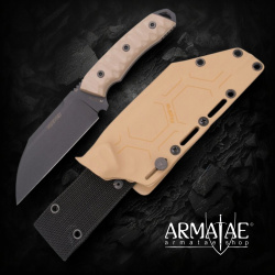 Hydra Knives „Veritas“ – Böhler K110 / D2 – Wharncliffe Fixed Blade 5