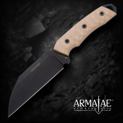 Hydra Knives „Veritas“ – Böhler K110 / D2 – Wharncliffe Fixed Blade 6