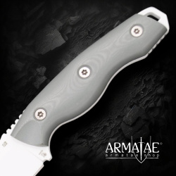 Hydra Knives „White Noise“ – Böhler K110 / D2 – Drop Point 3