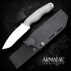 Hydra Knives „White Noise“ – Böhler K110 / D2 – Drop Point 4