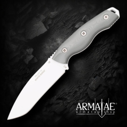Hydra Knives „White Noise“ – Böhler K110 / D2 – Drop Point 5