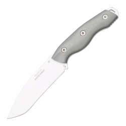 Hydra Knives „White Noise“ – Böhler K110 / D2 – Drop Point 1
