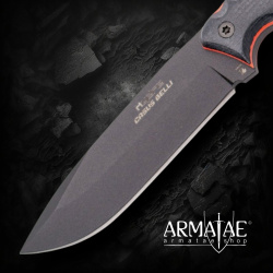 Hydra Knives „Casus Belli“ – Sleipner Cryo – Drop Point – Micarta 2