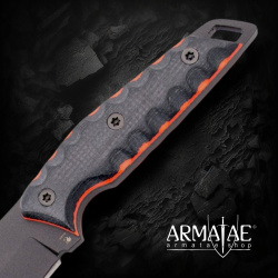 Hydra Knives „Casus Belli“ – Sleipner Cryo – Drop Point – Micarta 3