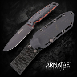 Hydra Knives „Casus Belli“ – Sleipner Cryo – Drop Point – Micarta 4