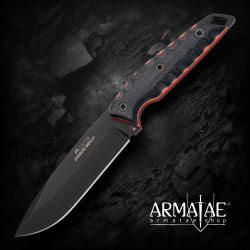 Hydra Knives „Casus Belli“ – Sleipner Cryo – Drop Point – Micarta 5
