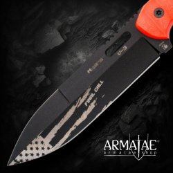 Hydra Knives „Final Call III“ – Sleipner Cryo – Spear Point 2