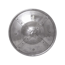 Buckler mit 2 Bandbeschlägen – 2 mm Stahl – 3 Größen 1