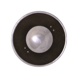 Buckler mit Lederbezug – 2 mm Stahl – 3 Größen 1
