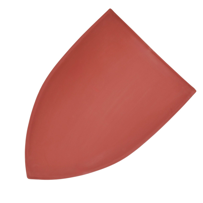 Wappenschild aus Stahl – Rohling zum Selbstbemalen – 68 × 50 cm 1