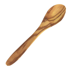 Esslöffel aus Olivenholz – 21 cm – handgefertigt 1