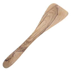 Pfannenwender aus Olivenholz – 30 cm – handgefertigt 1