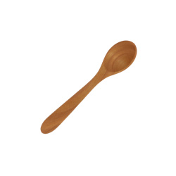 Kleiner Teelöffel aus Kirschholz – 13,8 cm 1