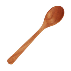 Esslöffel aus Kirschholz – 23 cm – handgefertigt 1