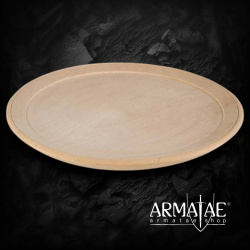 Teller aus Buchenholz Ø 30 cm 3