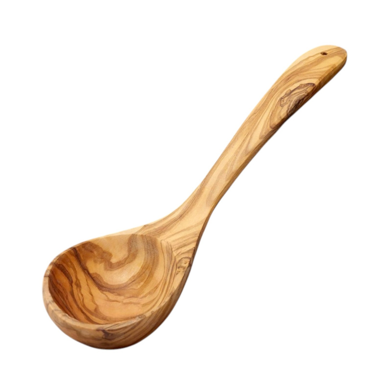 Saucenkelle aus Olivenholz – 31 cm – handgefertigt 1