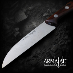 Gemüsemesser Rustika Schwung – glatte 76-mm-Klinge – Made in Austria 2