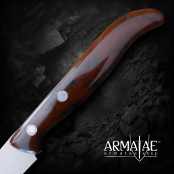 Gemüsemesser Rustika Schwung – glatte 76-mm-Klinge – Made in Austria 3
