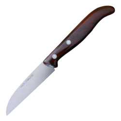 Gemüsemesser Rustika Schwung – glatte 76-mm-Klinge – Made in Austria 1