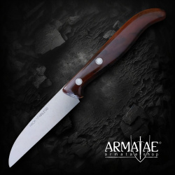 Gemüsemesser Rustika Schwung – glatte 76-mm-Klinge – Made in Austria 4
