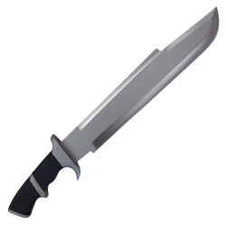 Predator Machete Messer – 440 Edelstahl – Pakkawood – 52 cm 1