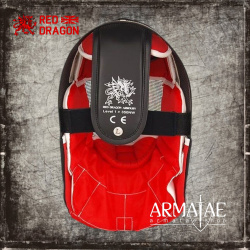 RED DRAGON HEMA Fechtmaske 350 N – Training & Sparring 3