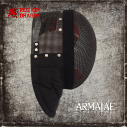RED DRAGON HEMA Fechtmaske 350 N – Training & Sparring 2