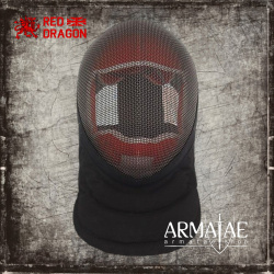 RED DRAGON HEMA Fechtmaske 350 N – Training & Sparring 4