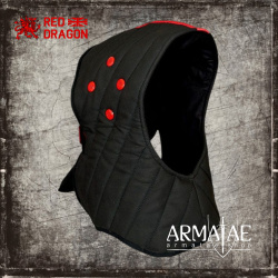 RED DRAGON HEMA Fechtmasken-Overlay – Hinterkopf- & Nackenschutz 2