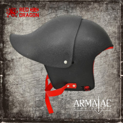 RED DRAGON HEMA Armoured Mask Overlay – Hartschalen-Hinterkopfschutz 5