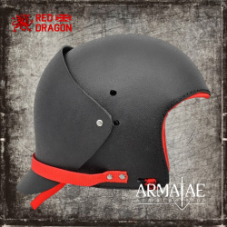 RED DRAGON HEMA Armoured Mask Overlay – Hartschalen-Hinterkopfschutz 3