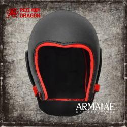 RED DRAGON HEMA Armoured Mask Overlay – Hartschalen-Hinterkopfschutz 2