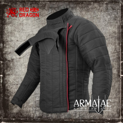 RED DRAGON HEMA Fechtjacke 350 N – Sparring & Training 4