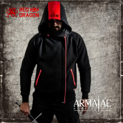 RED DRAGON HEMA Light Sparring Hoodie – gepolstert 6