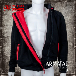 RED DRAGON HEMA Light Sparring Hoodie – gepolstert 3