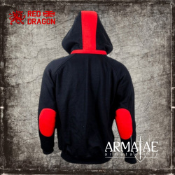 RED DRAGON HEMA Light Sparring Hoodie – gepolstert 2